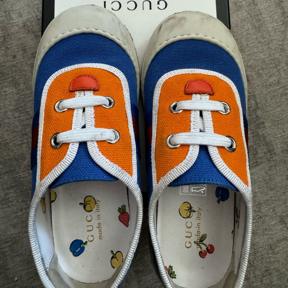 Kids Gucci sneakers